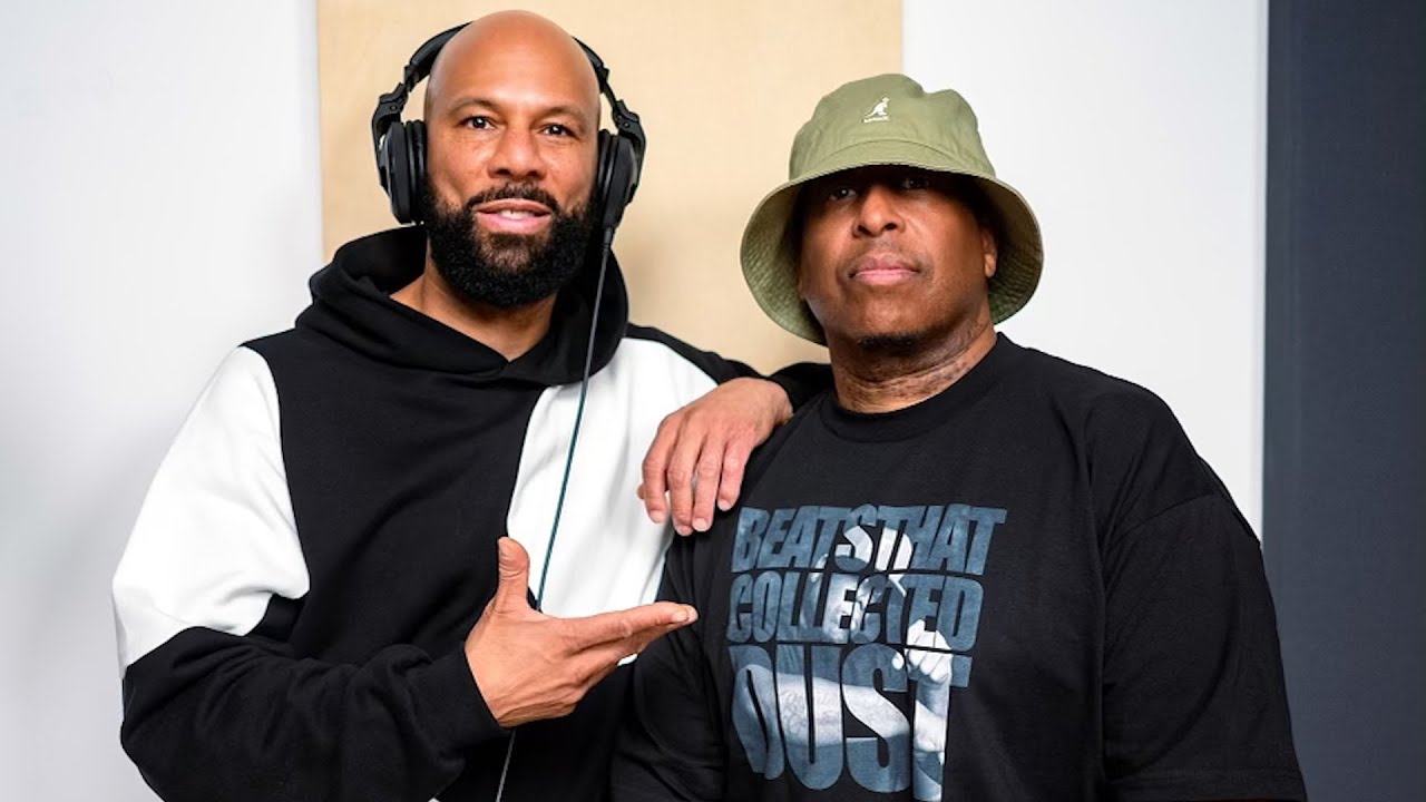 DJ Premier Unleashes Revamped "In Moe" Instrumental with Common's Thought-Provoking Bars