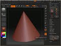 Zbrush - twisted horn tutorial