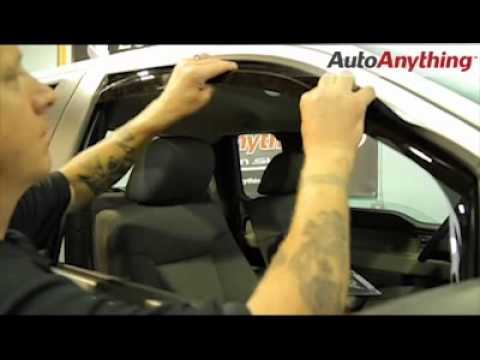 how to install egr vent visors