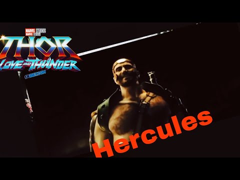 Hercules Entry in Thor Love and Thunder LEAKED