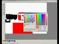Ms paint Graffiti: YouTube (my custome logo)