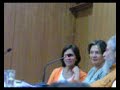 Claudio Naranjo Presentando libro, chile Abril 2007