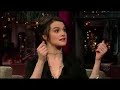 Rachel Weisz On David Letterman Rachel Weisz On David Letterman