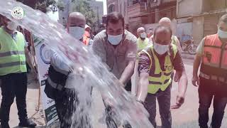 بلدية النصيرات حصاد عام من الجهد الدؤوب