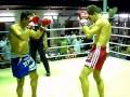 Johan from Sweden Fighting at Chorenrit Stadium