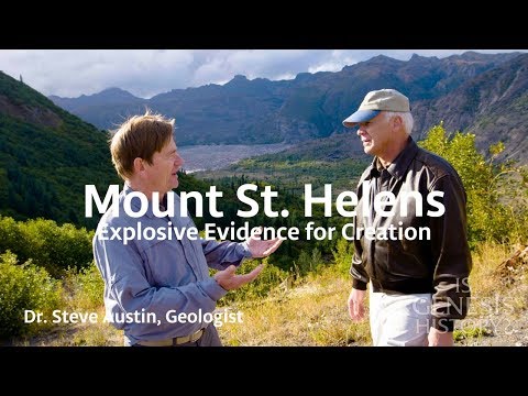Origins Show – Mount St. Helens: Explosive Evidence for Creation