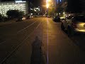 Death Tracks in downtown Austin, westbound
