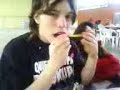 Julika come sandia... entera!!