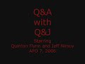 Q&A with Q&J - Who Would Win in a Fight?