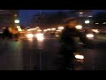 Police Car Paris France motorcycle escort