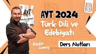 45) AYT Edebiyat - Milli Edebiyat Dönemi Türk Ed