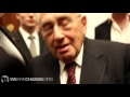 War Criminal Henry Kissinger Confronted on Bilderberg and Mass Murder