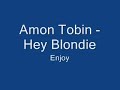 Amon Tobin - Hey Blondie