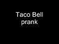 taco bell phone call