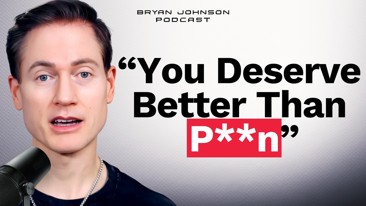 Nobody Taught You THIS About Sex | Bryan Johnson Podcast