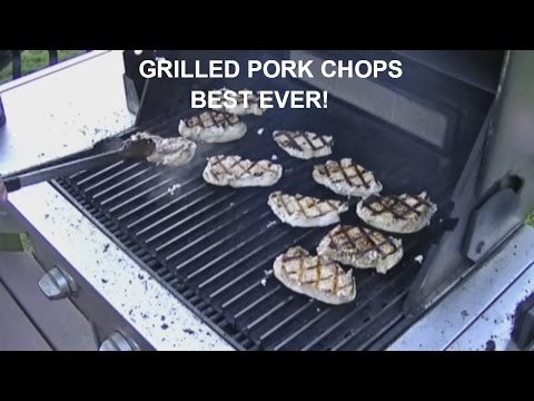 how to properly bbq pork chops