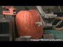 Can Water Cut It? Pumpkin!