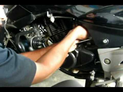 how to fit k&n air filter in apache