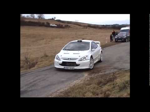 Tests Stéphane Sarrazin 307 WRC