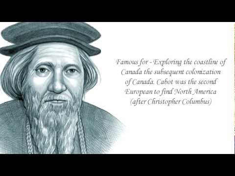 John Cabot video