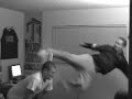 Ninja kick to the head
