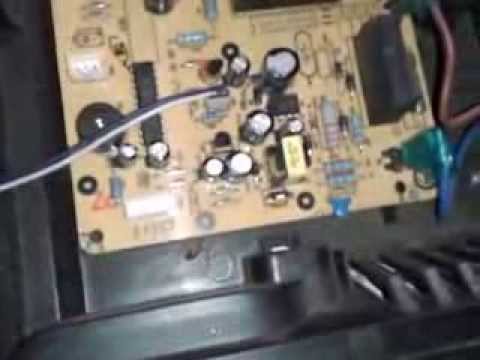 how to repair induction cooker