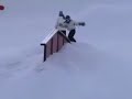 6 years old Snow Boarding