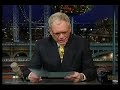LETTERMAN - JIM CARREY TOP TEN THINGS I WOULD SAY YES TO -DEC 17