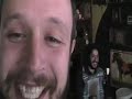 this is some great footage of evan being himself during a japonize elephant recording session.
