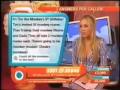 Zoe French Quiz TV Showreel 2008