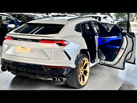 The Lamborghini Urus Performante 4Seats- The Variant, In-Detail