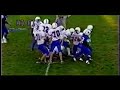 2001 Crusader Football