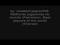 Results of FIFA best Player of the World (Women). Resultados Melhores do Mundo (Feminino)