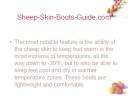 Sheep-Skin-Boots-Guide.com - How Do I Wear Pink Sheep Skin Boots?
