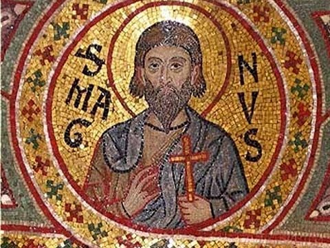 churchathome - Was Peter the first Pope and who is Simon Magus? http://www.churchathome.org/video/babylon-the-great-and-papal-power-pt5.html.