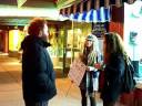 Panhandler Demonstration in Northampton