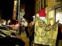 Panhandler Demonstration in Northampton