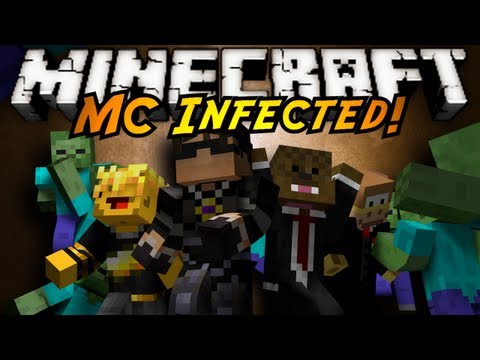 Minecraft Mini-Game : MC-INFECTED!