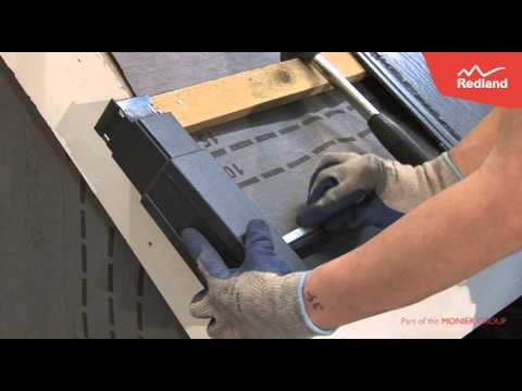 how to fit klober dry verge