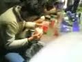 Vikram hogging burrito Vikram hogging burrito