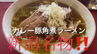 新潟県名物ラーメン　三条カレーラーメン