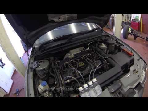 how to injector leak off test