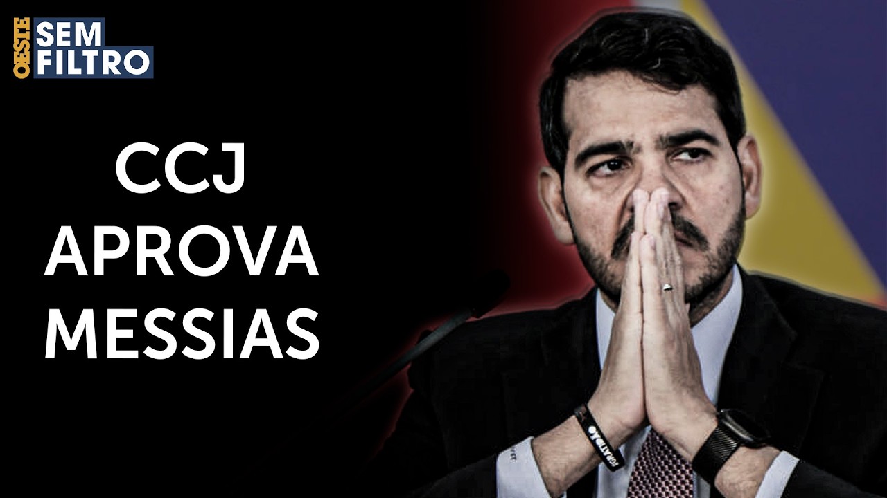 URGENTE: Comissão do Senado aprova Jorge Messias para o STF por 16 a 11