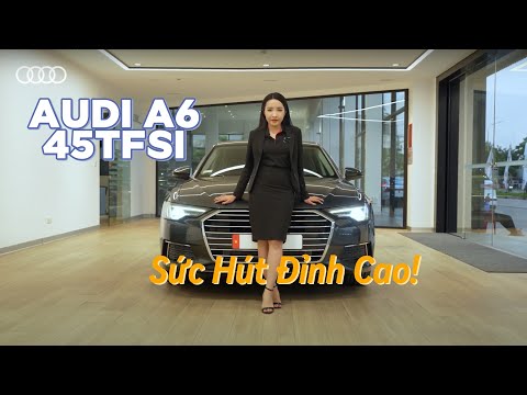 Phát Hiện Chưa Từng Có: Audi A6 - Sức Hút Đỉnh Cao!