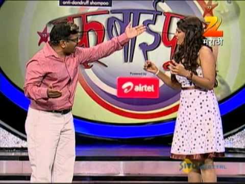 Fu Bai Fu Season 4 April 23 '12 - Hrishikesh Joshi & Namrata