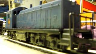 YouTube Video Update - Lionel Postwar Jersey Central NW2 Diesel Switcher