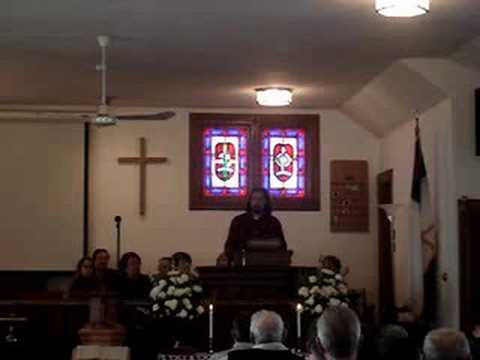 Acts 9:32-35 Peter Heals Aeneas