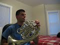 Bach�s Bourree - Suite No 3 French Horn