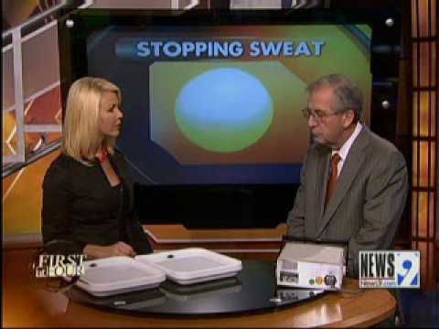 how to treat sweaty feet