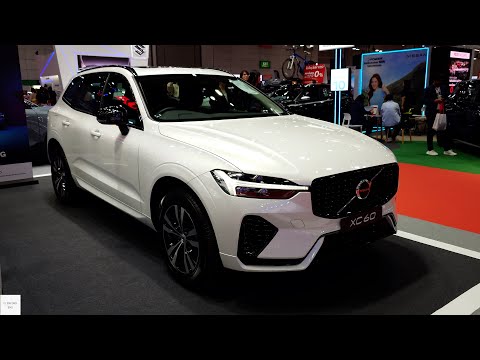 2025 Volvo XC60 T8 AWD Plug-in Hybrid / In-Depth Walkaround Exterior & Interior